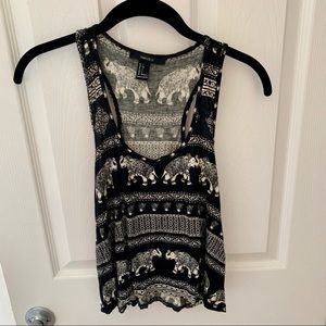 Forever 21 Tribal Tank Top